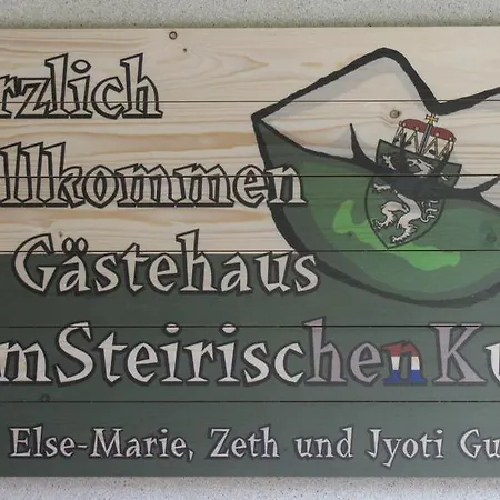 Gaestehaus Zum Steirischen Kuss * Aich (Styria)