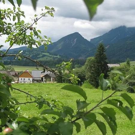 Gaestehaus Zum Steirischen Kuss Penzion Aich (Styria)