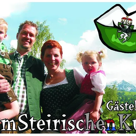 Gaestehaus Zum Steirischen Kuss 3* Aich (Styria)