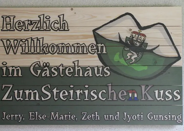 Gaestehaus Zum Steirischen Kuss 3* Aich (Styria)