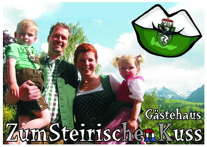 Gaestehaus Zum Steirischen Kuss 3* Aich (Styria)